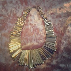 Belle Noel Mini Dagger Collar Necklace